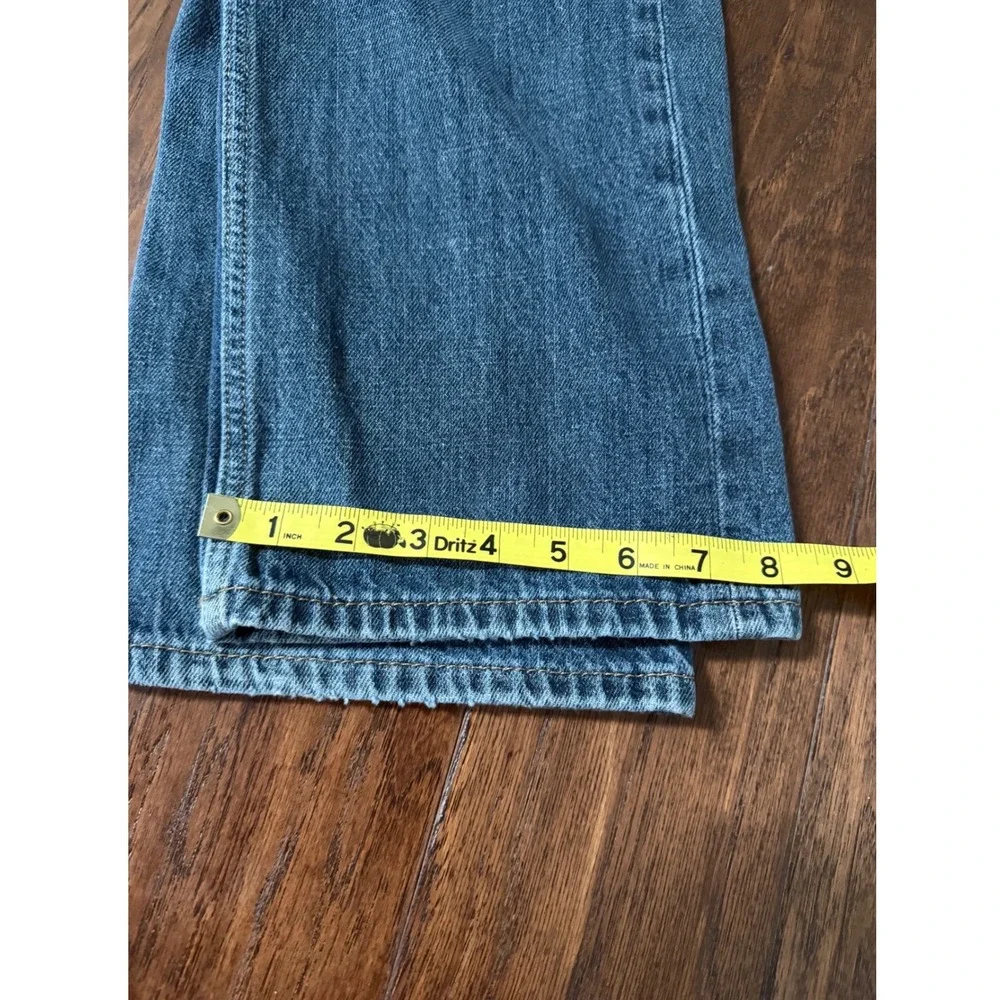 Levis 559 Relaxed‎ Straight Jeans Mens 30x30 Blue Medium Wash Denim 00559-0442